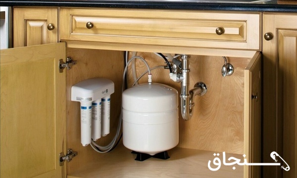 نصب دستگاه تصفیه آب خانگی